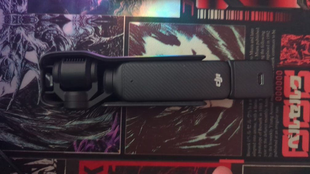 Dji osmo pocket 3 микрофон, аккумулятор, защитная коробка, ножка