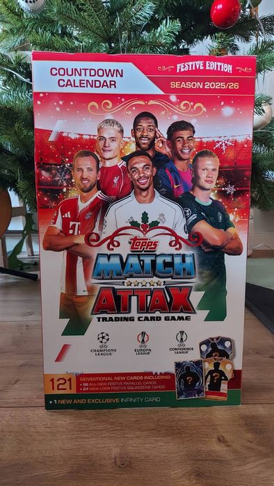 Match Attax 2025/26 Коледен календар НОВ