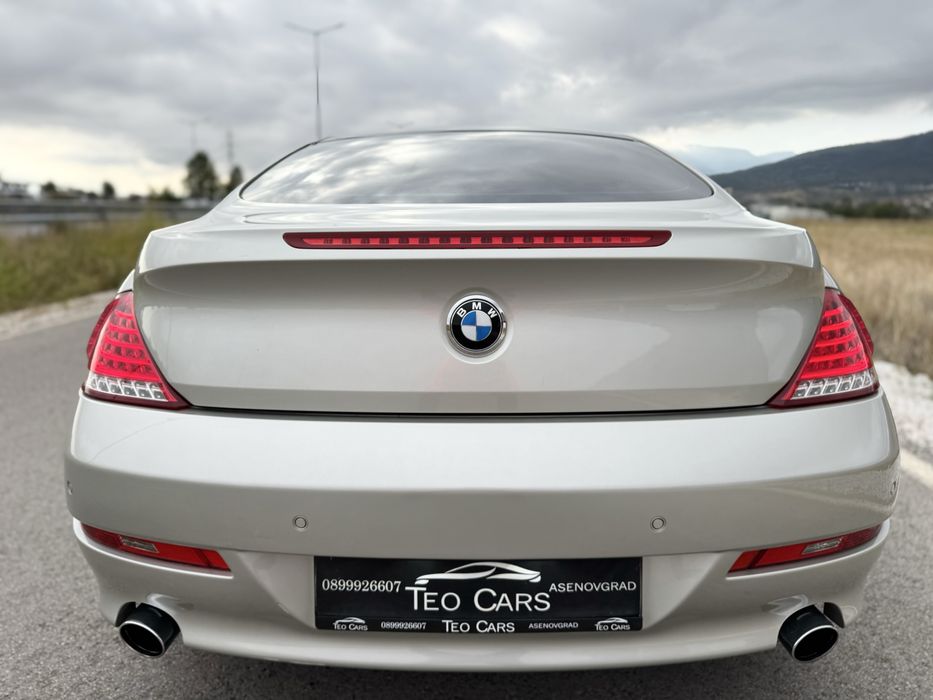 BMW 650i 367к.с FACELIFT / FULL / LPG