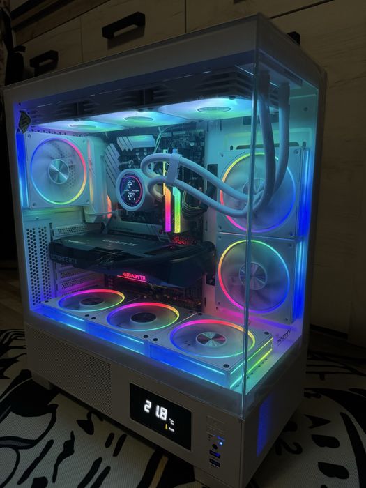 PC Gaming 500FPS CS2 - Ryzen 5 5600X, RTX 3070, 32GB RAM, 1TB M2 SSD