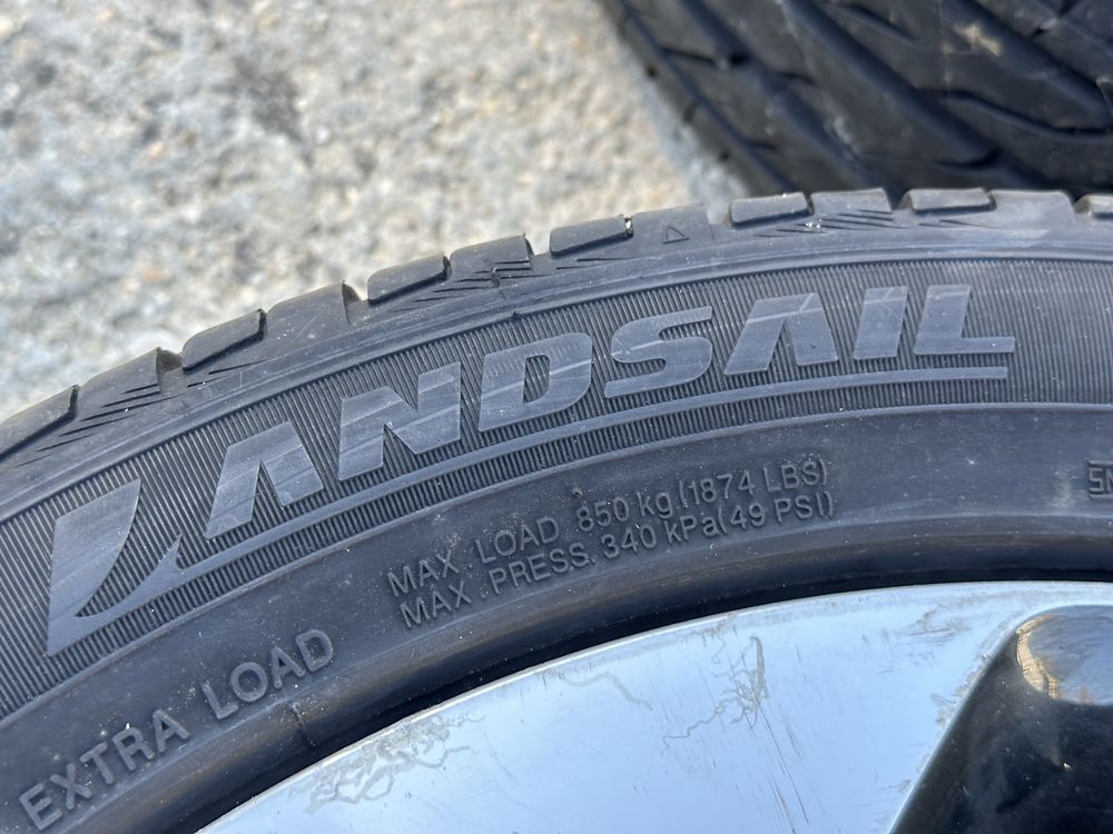 Set jante/roti aliaj R19 Landsail vara 245/45/19 Hyundai Tucson