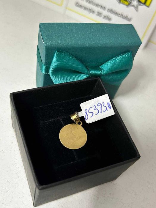 pandantiv aur 14k (m3) staramanet