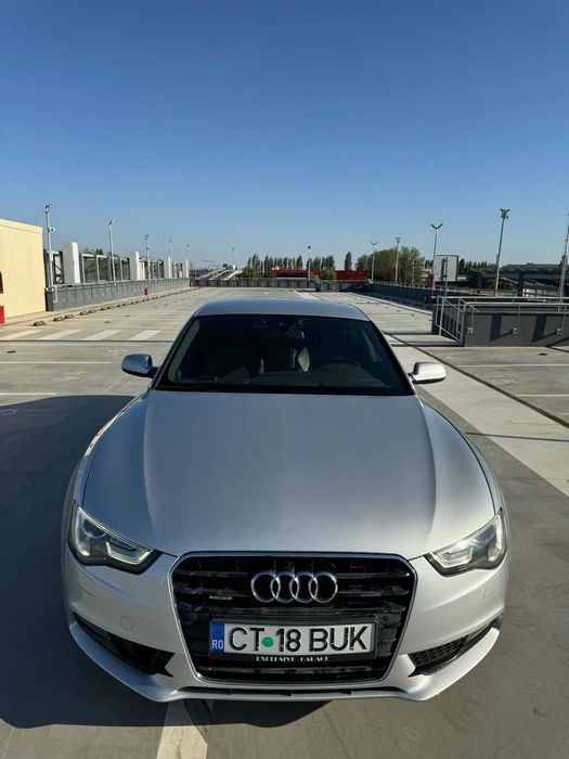 Audi A5 Unic proprietar RO, istoric complet, stare foarte buna