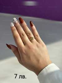 ПРОМОЦИЯ на стилни дамски пръстени от медицинска стомана