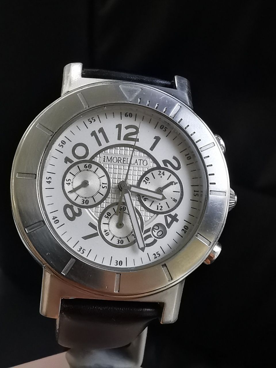 Ceas Morellato Chronograph - AM-PM - Quartz - 44,5 mm