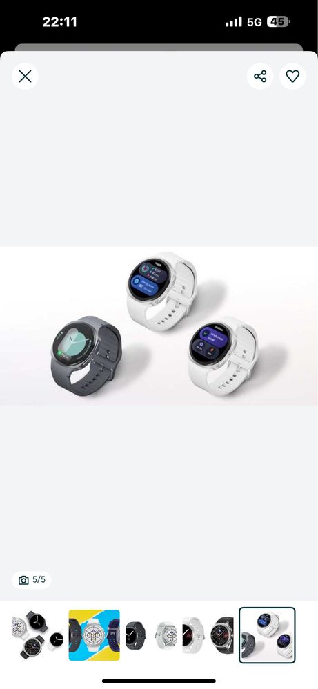 Galaxy watch 8 270$   Galaxy watch 8 classik 350$