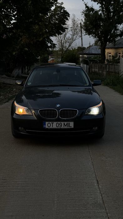 bmw e60, 525 d, fl, 3.0, 197 cp, an 2008