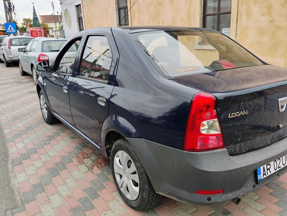 Dacia Logan 1, 2 benzină euro 5 2012