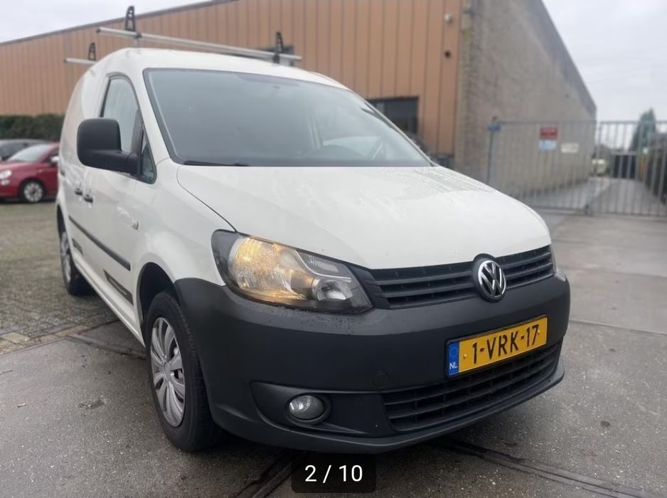 Volkswagen caddy / numere rosii