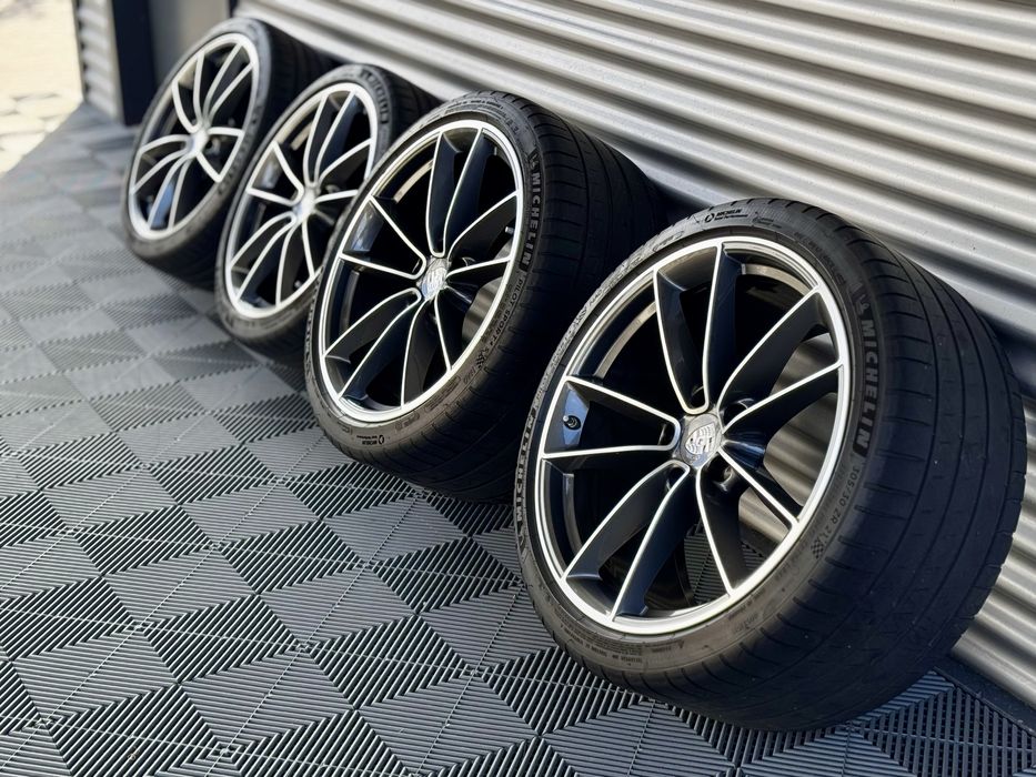 ОЕМ джанти Carrera Classic 20/21” от Porsche Carrera 911 992