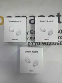 Casti bluetooth Samsung Galaxy Buds FE, White -A-