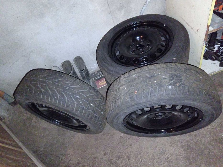 Jante R16 distanta prezoane 5x112 vw Audi skoda