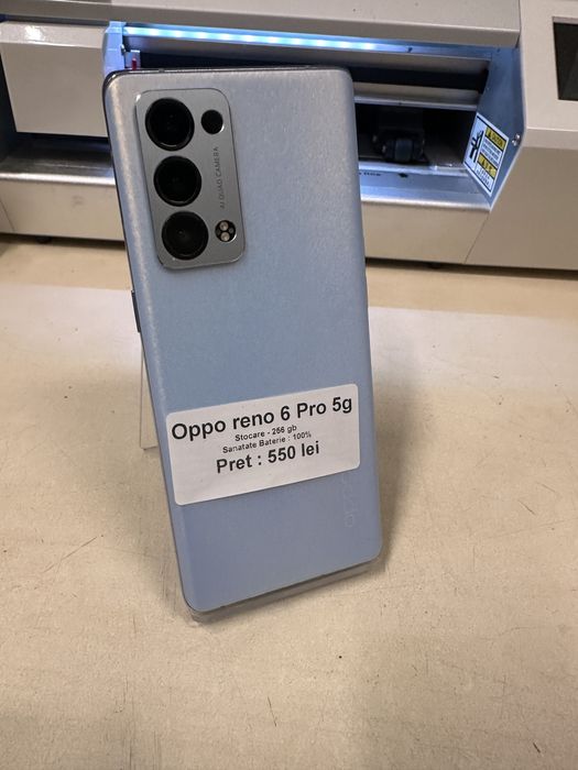 Oppo reno 6 pro 5g / 256 gb / Garantie
