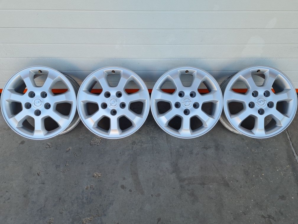 Оригинални джанти за ОПЕЛ OPEL R15 5x110 ET49 6J