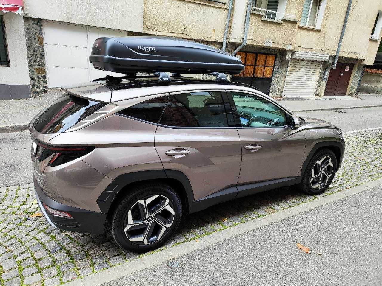 Автобокс Hapro Traxer 6.6