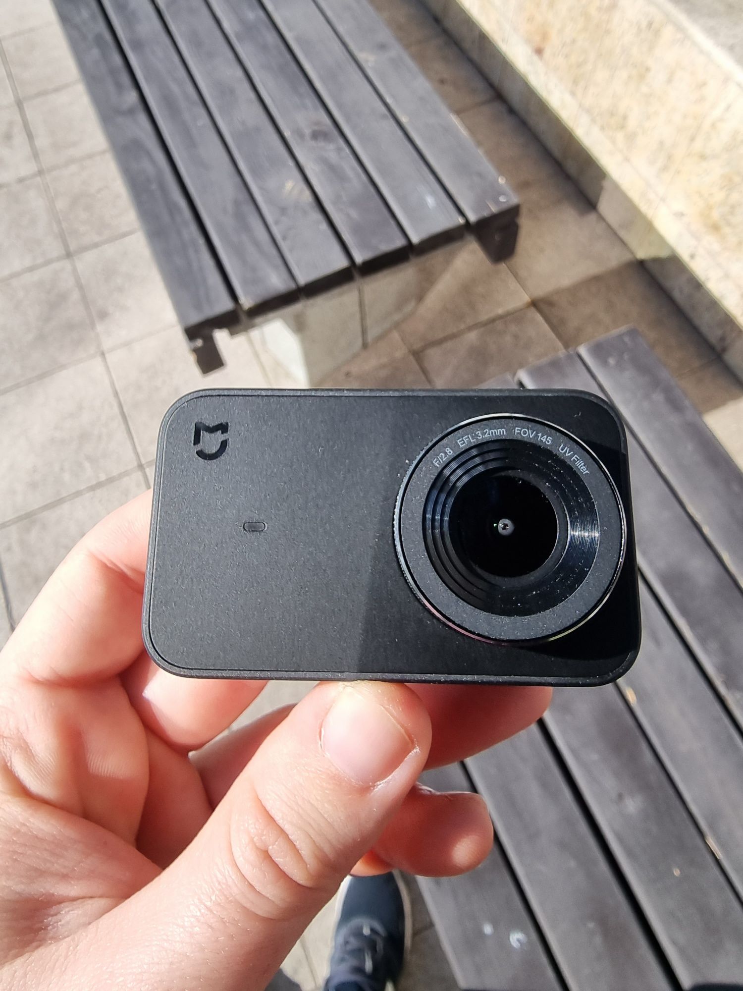 Xiaomi Mijia 4K la cutie