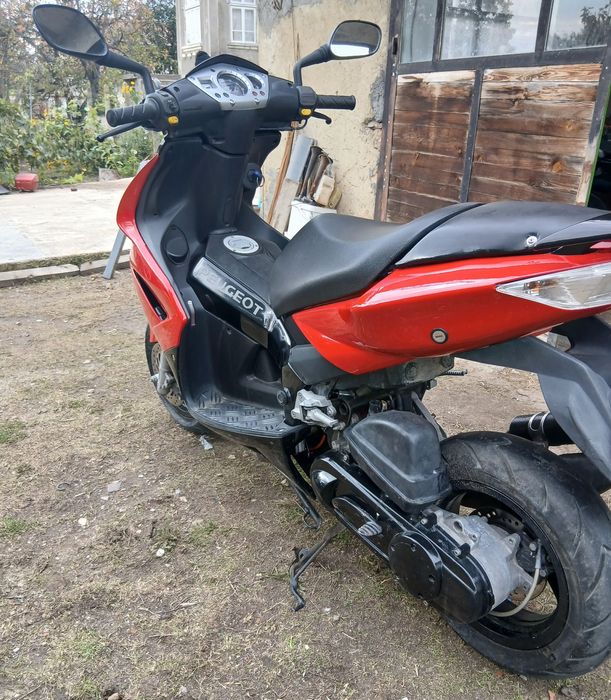 Peugeot Jet force 50cc 2013г.