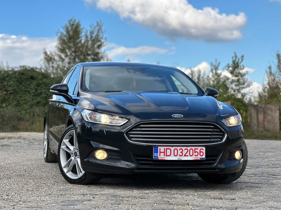 Ford Mondeo*2.0 D~TDCI*factura+fiscal*af.2016/luna 06*nr.rosii*euro 6