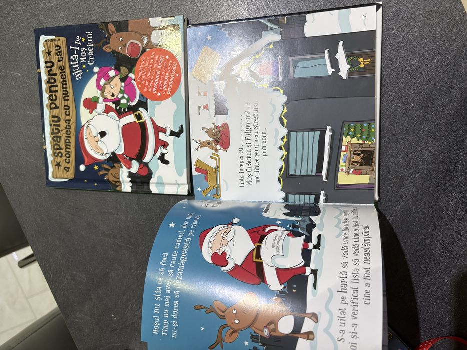 Carti de Craciun in care se poate completa numele fetelor