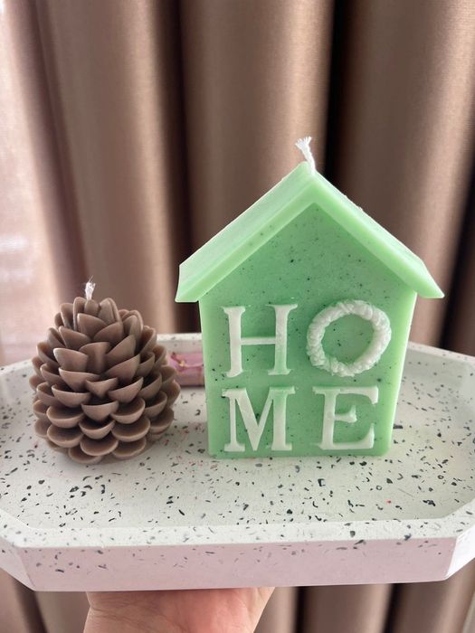 Ароматни свещи от соев восък