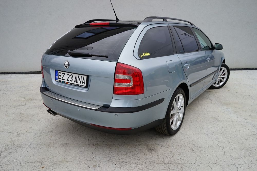 Vând Octavia 2 1.9 BKC