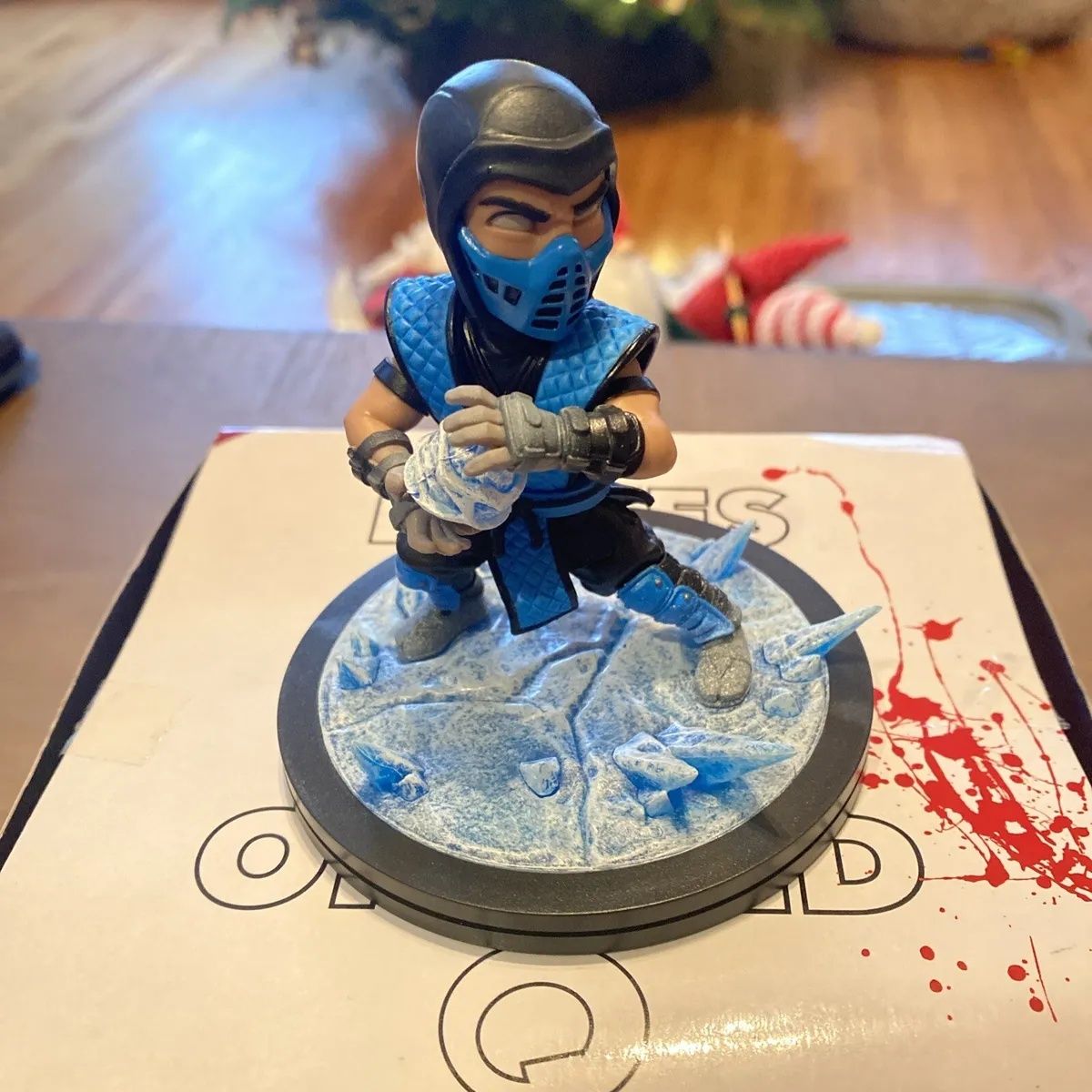 Q-fig Sub-Zero Mortal Kombat