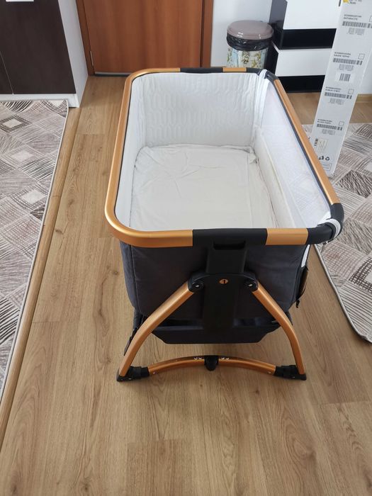 Бебешка кошара с подвижна преграда Chipolino - Baby boss