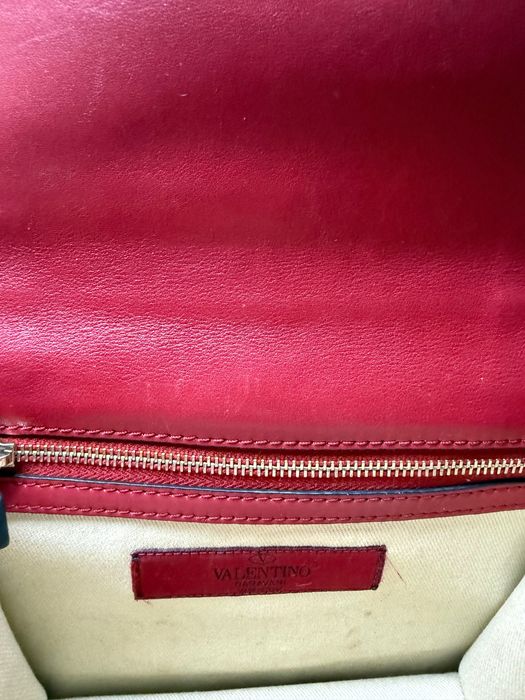 Geanta Valentino Red Originală 100%