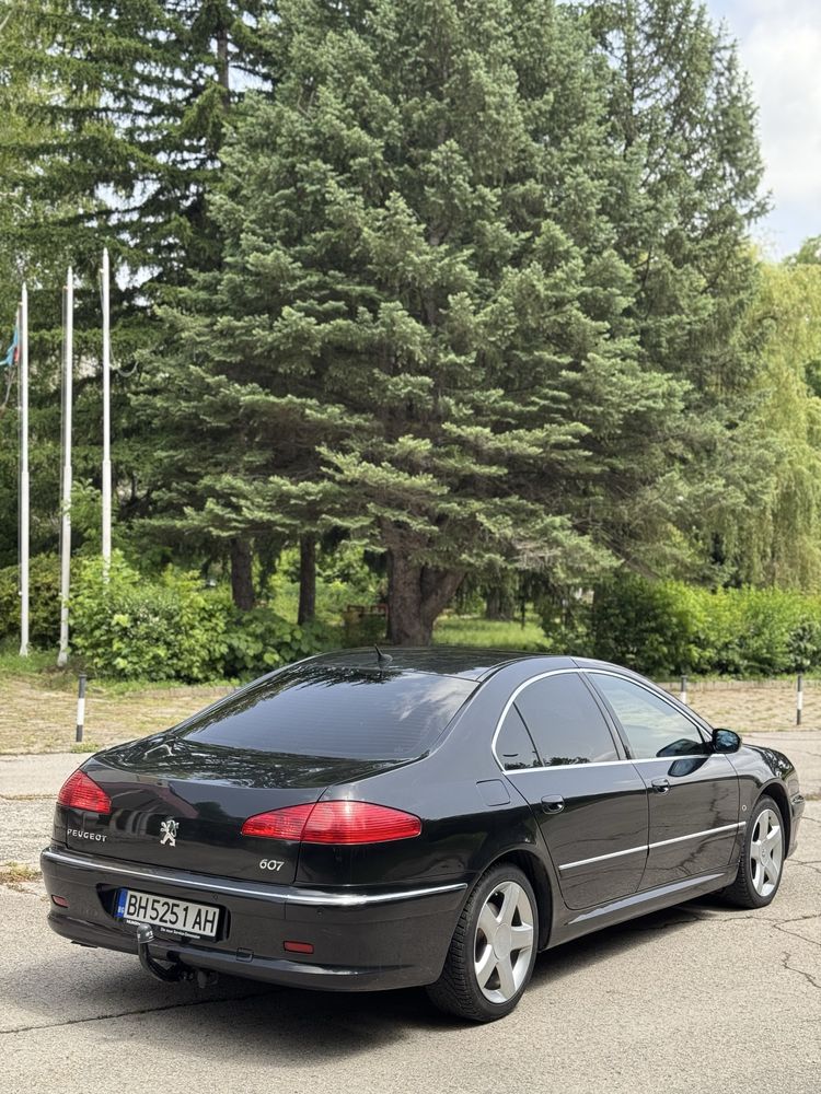 Пежо 607 2.2 HDi Bi Turbo