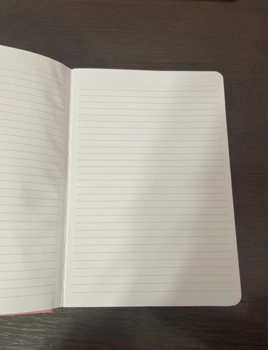 Agendă inimioară roz