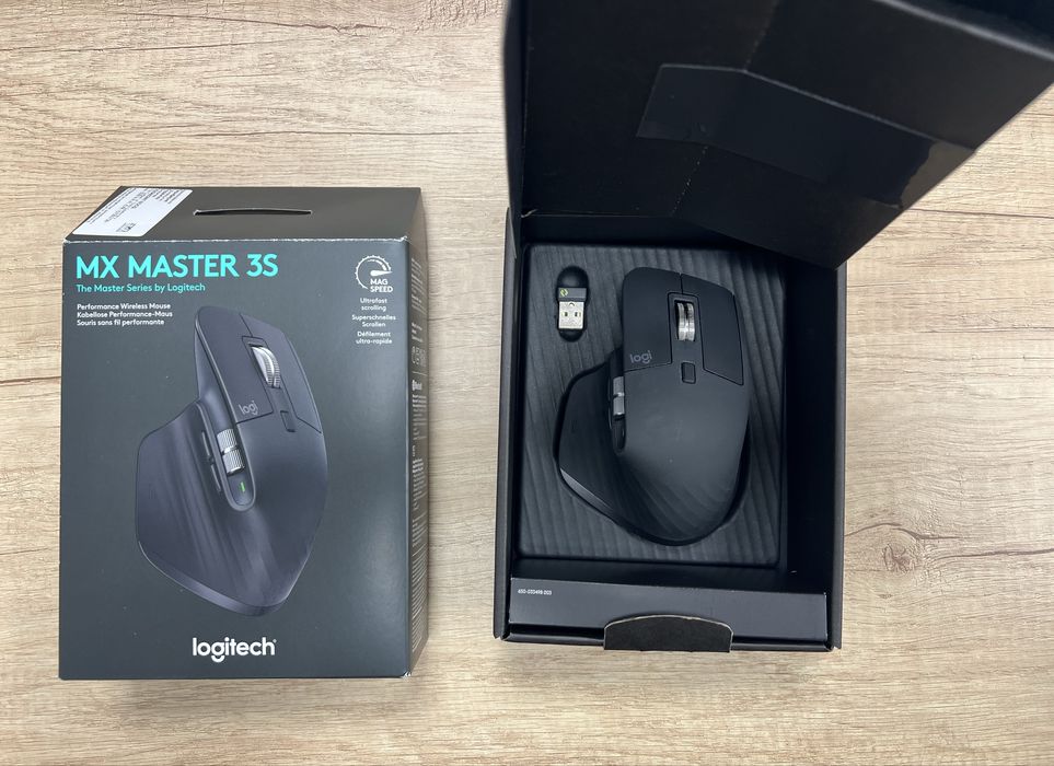 Logitech MX Master 3S