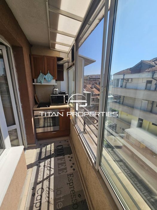 Дава се под наем Двустаен апартамент в Бургас, Лазур - 66 кв.м за 459 € - Снимка #5