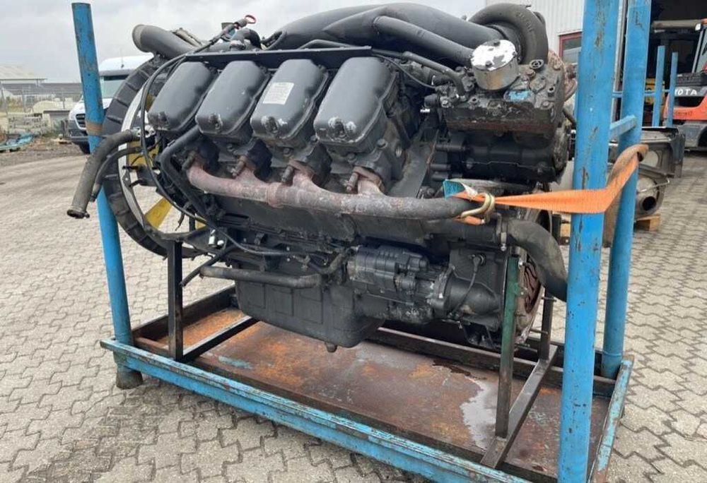Motor complet pentru camion SCANIA DC1617 / 620 HP - EURO 5