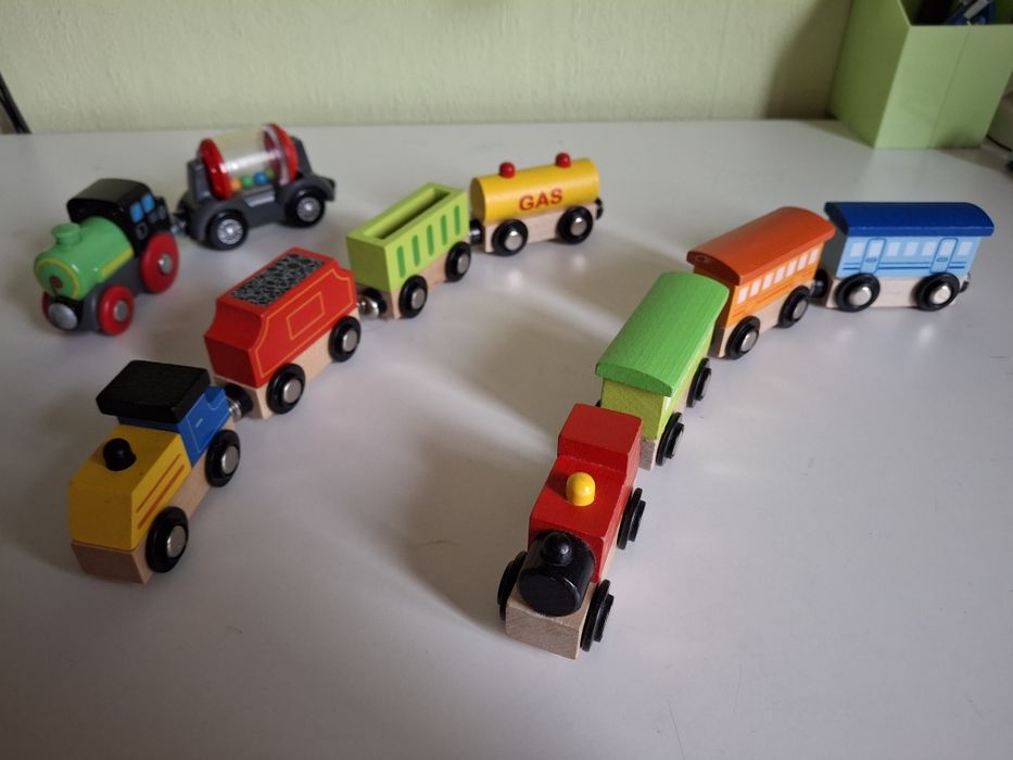 Дървени влакчета