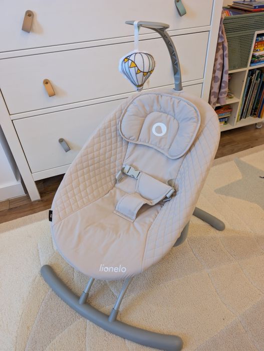 Leagan Lionelo Rio, Electric, Cu 3 viteze de leganare, Cu 8 melodii,