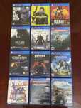 Продаю диски от PlayStation 4
