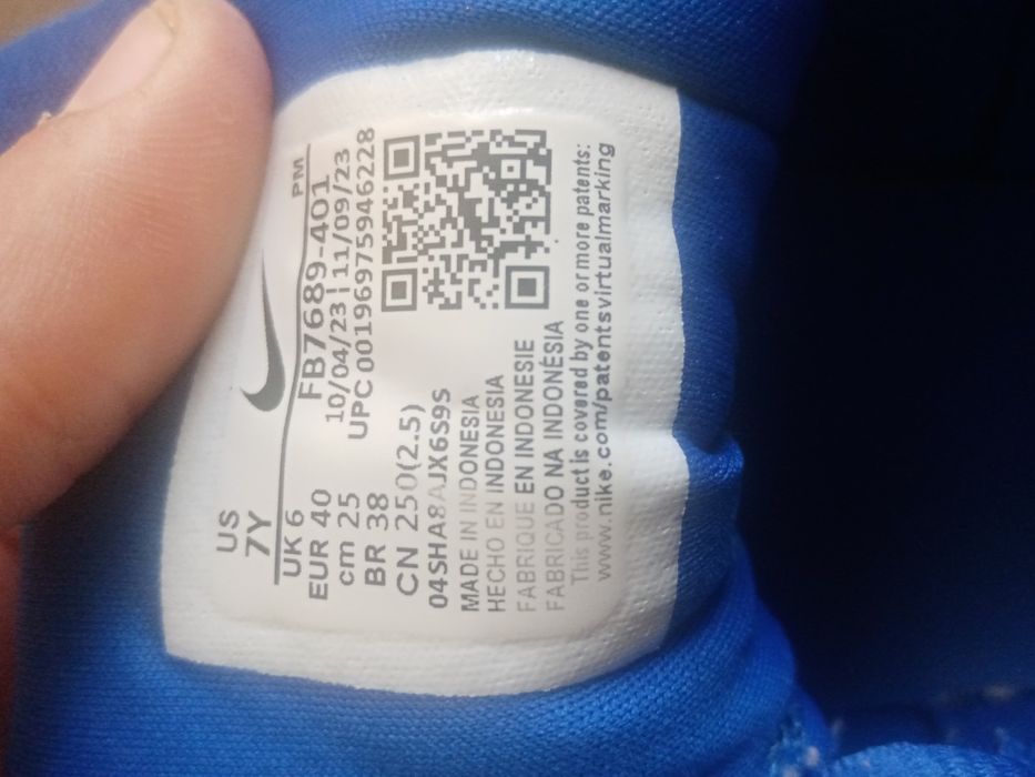 Vând nike Revolution 7 mărimea 40 25 cm