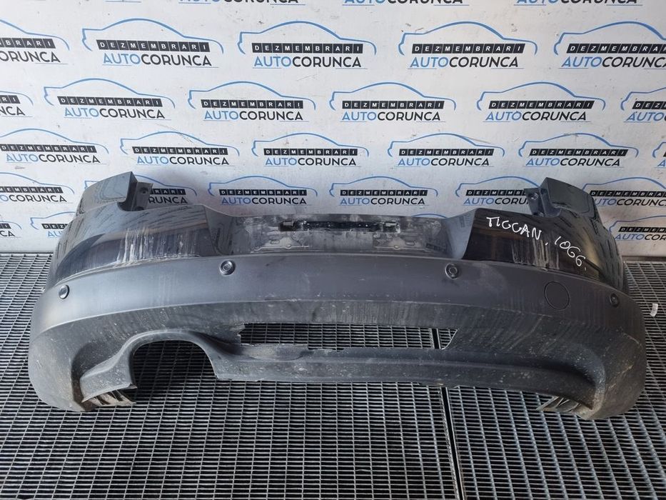 Bara spate Volkswagen Tiguan 5N Facelift 2011 - 2015 SUV 4 Usi NEGRU (1066)