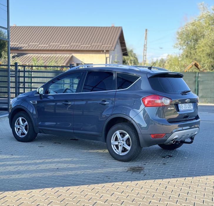 Ford Kuga 4x4 automat