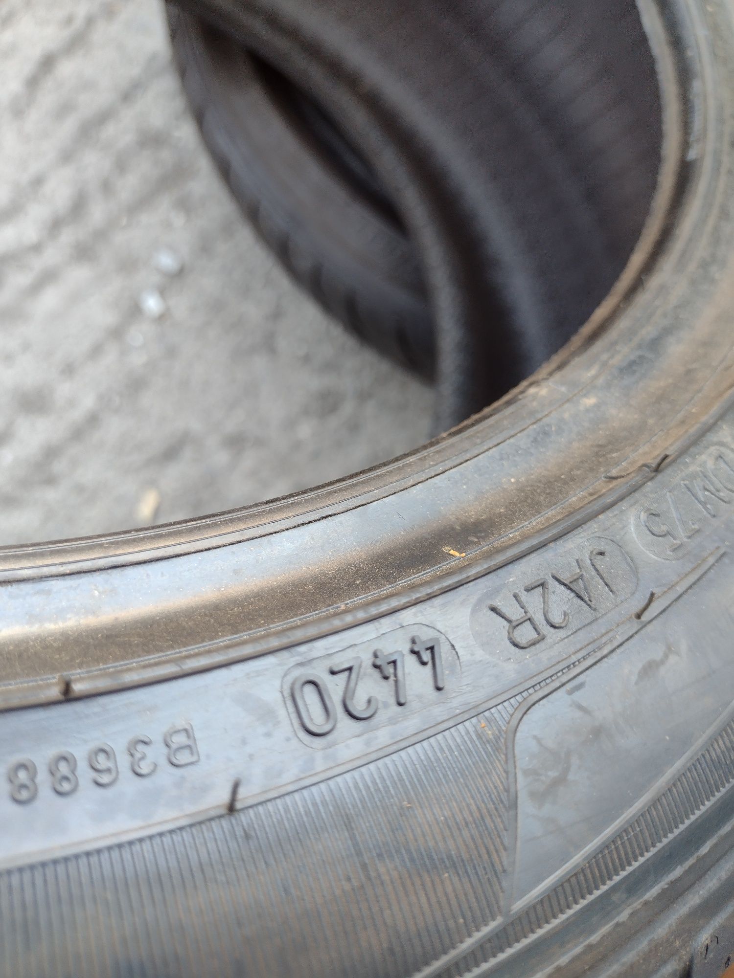 Нови 2бр.215/45/16 Dunlop SP dot4420