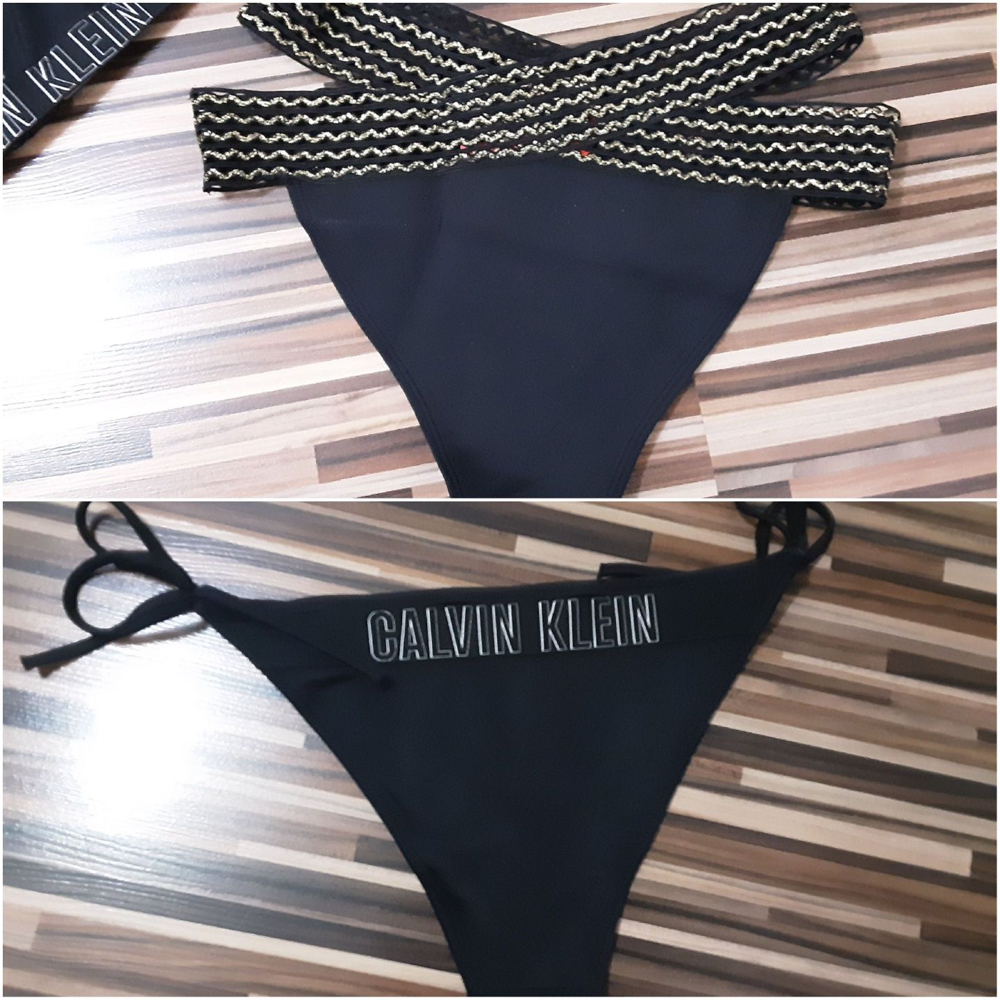 Calvin klein оригинална долница бански и River Island