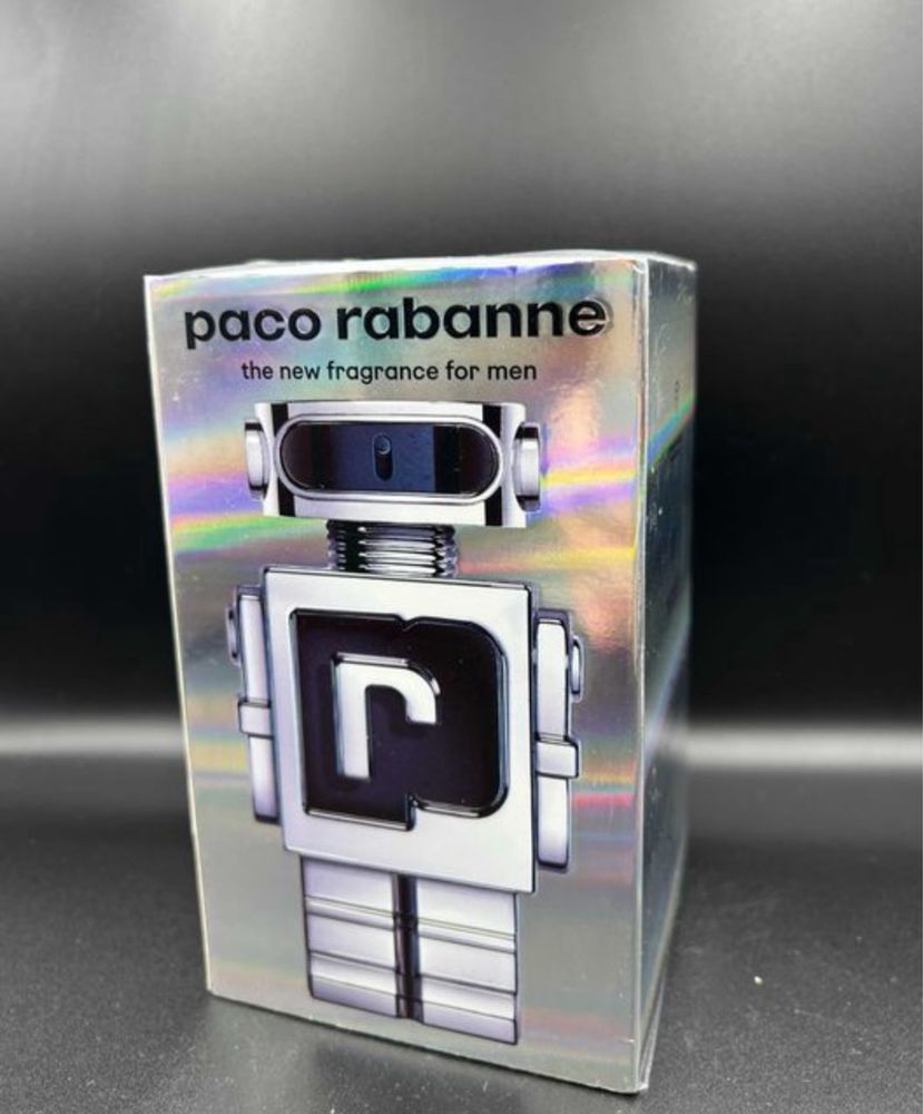 Parfum Paco rabanne robot robotel Phantom