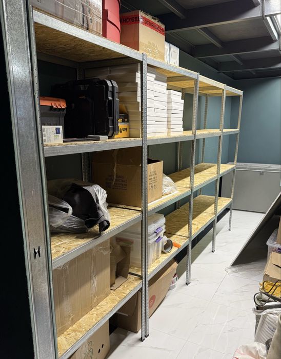 СТЕЛЛАЖИ металические ПОЛКИ по низким ценам