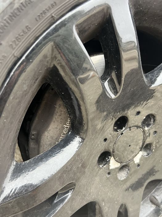 Мерцедес w211 646 на части