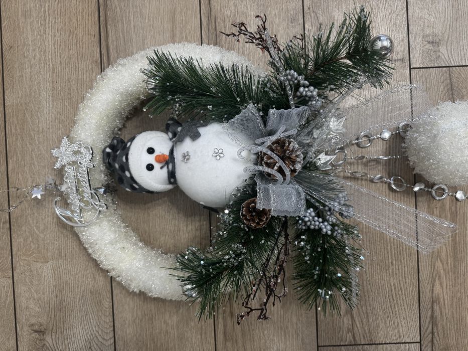 Новогодний венок