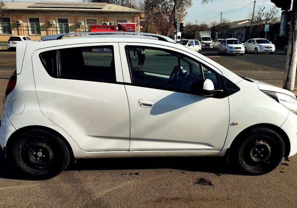 Spark 2016-yil Mexanika Gaz bor