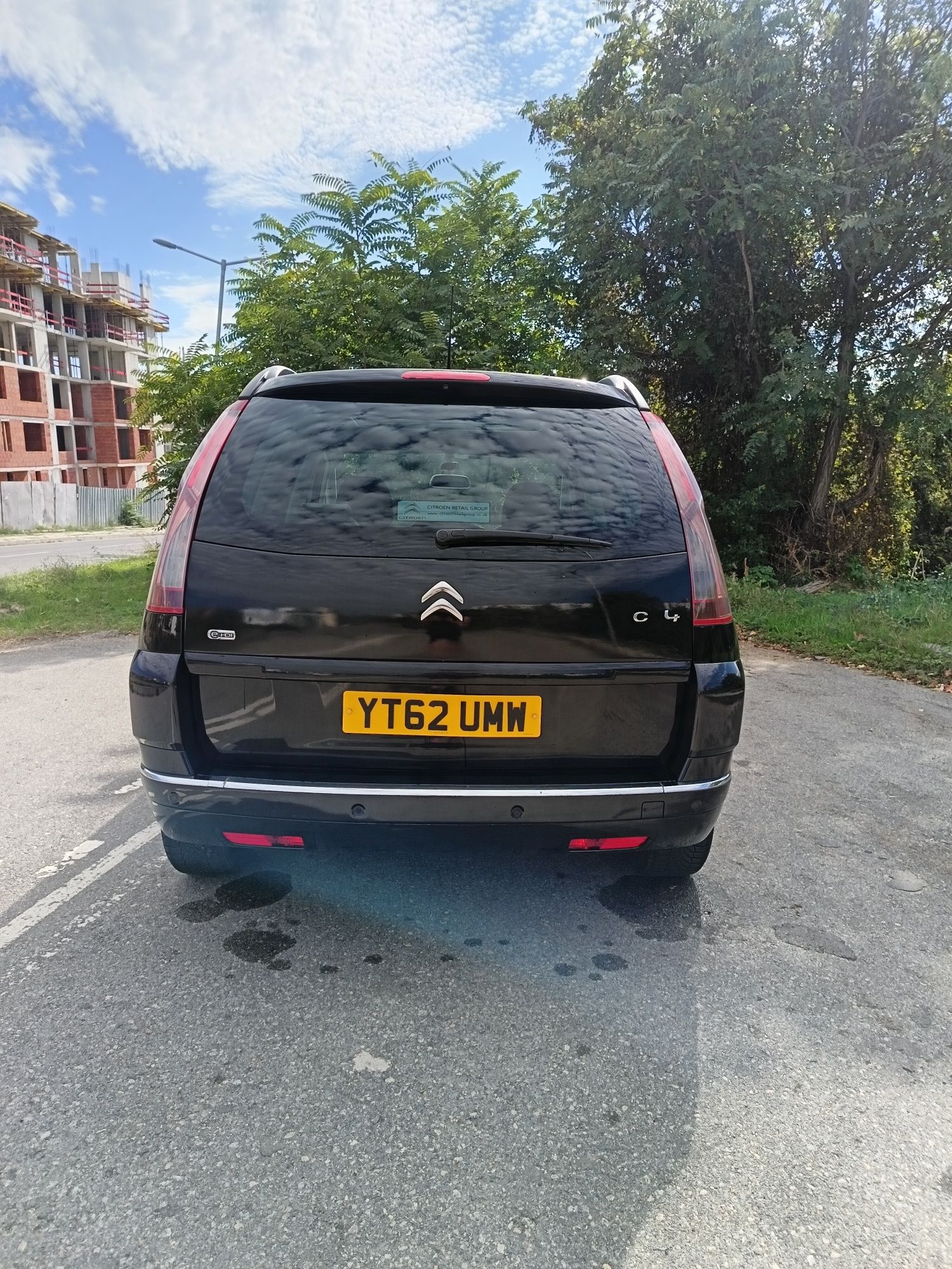 Citroen c4 grand picasso
