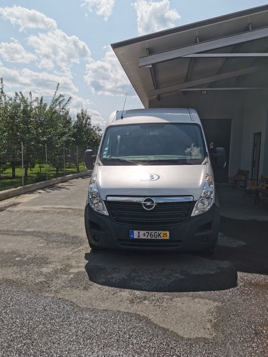 Opel movano biturbo