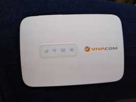 4G LTE Бисквитка рутер за мобилен интернет Alcatel MW40V Виваком