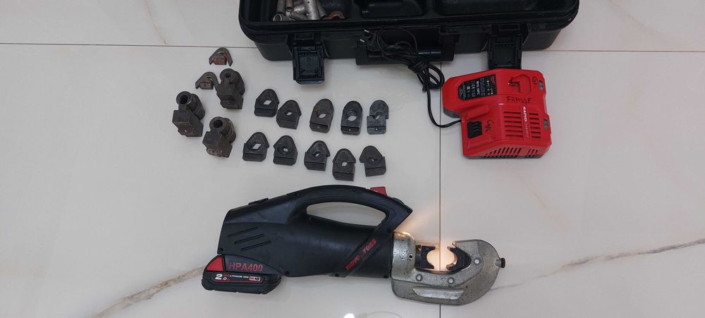 Presa sertizat conectorii electrici  de la 17mm la 400mm